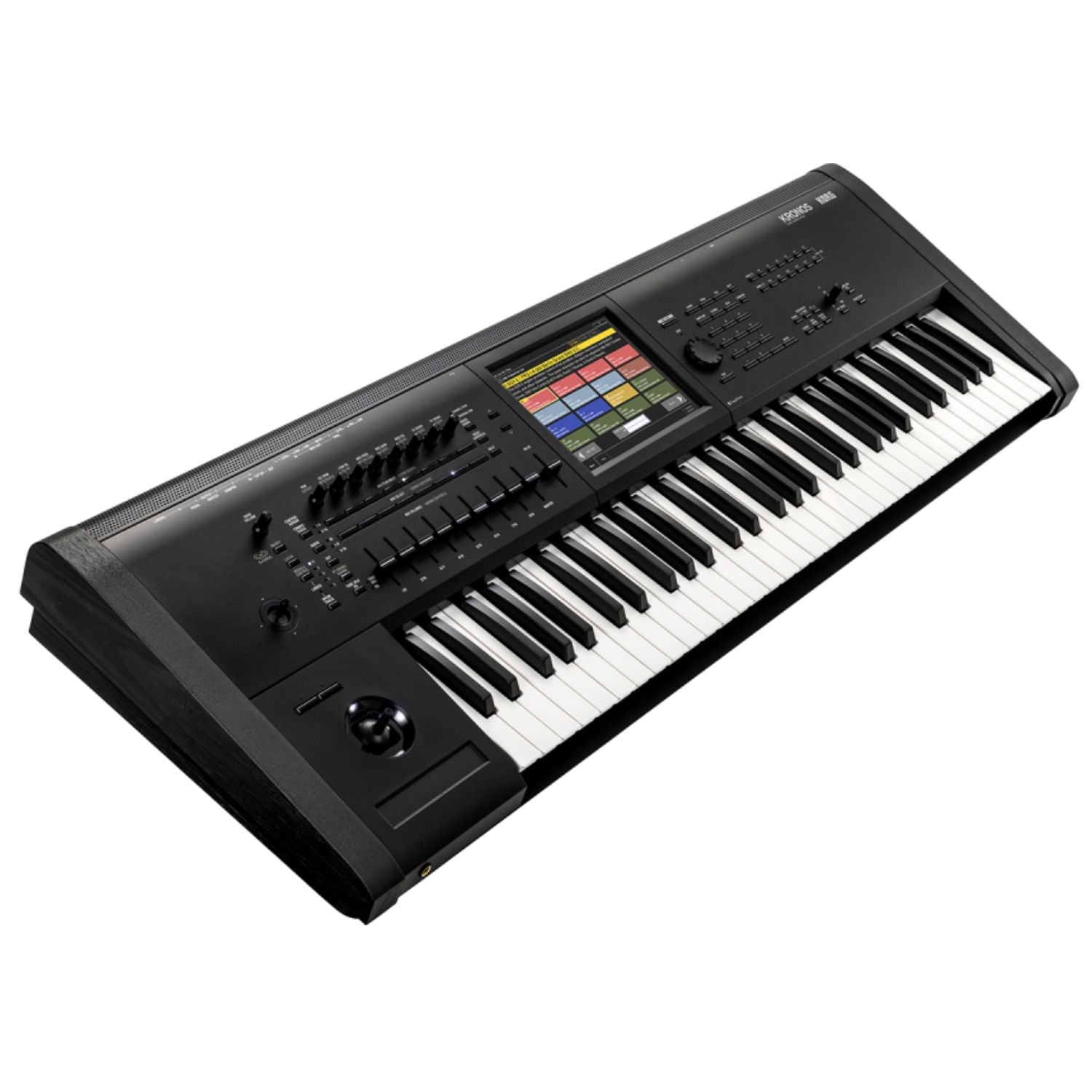 Korg Synthesizers Black Korg Kronos3-61 Music Workstation Synthesizer 