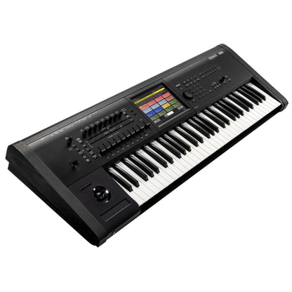 Korg Synthesizers Black Korg Kronos3-61 Music Workstation Synthesizer 