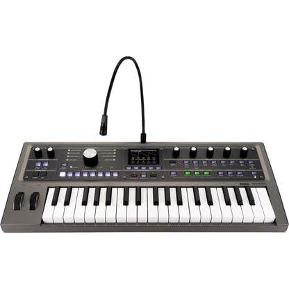 Korg Synthesizers Black Korg MicroKorg-2 Synthesizer 
