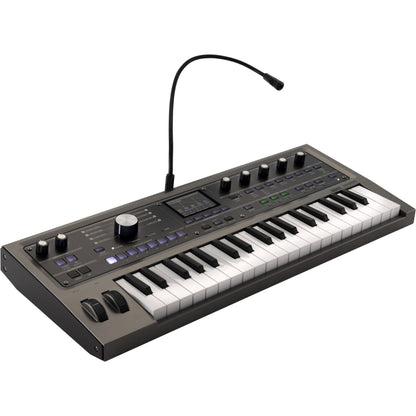 Korg Synthesizers Black Korg MicroKorg-2 Synthesizer 