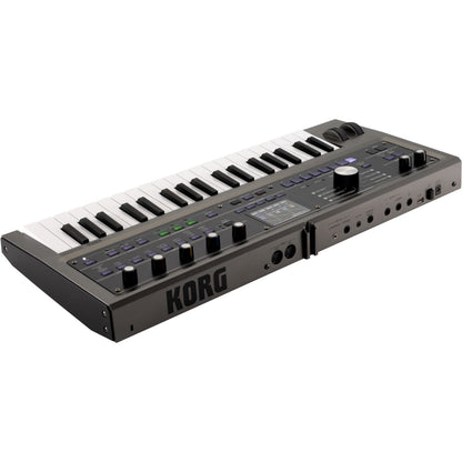 Korg Synthesizers Black Korg MicroKorg-2 Synthesizer 