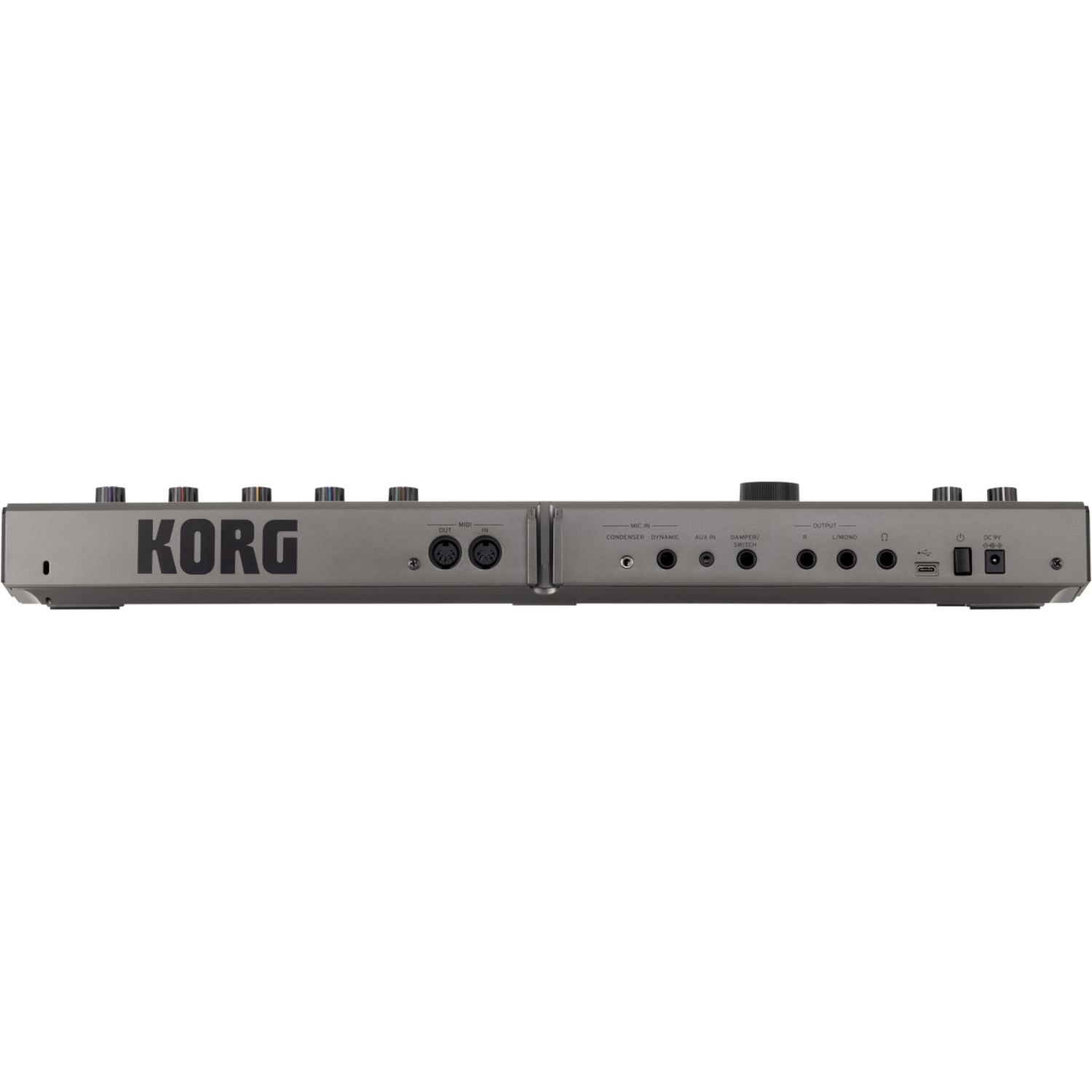 Korg Synthesizers Black Korg MicroKorg-2 Synthesizer 