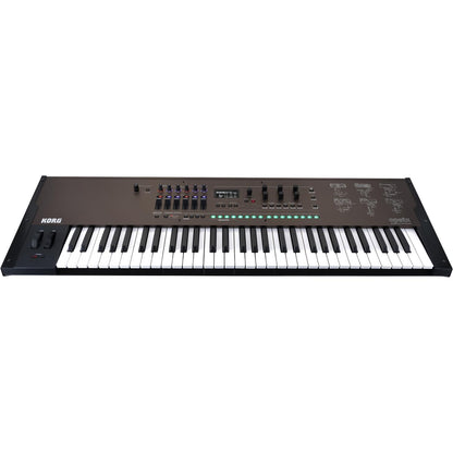 Korg Synthesizers Black Korg OPSIX SE 61 Key Altered FM Synthesizer 