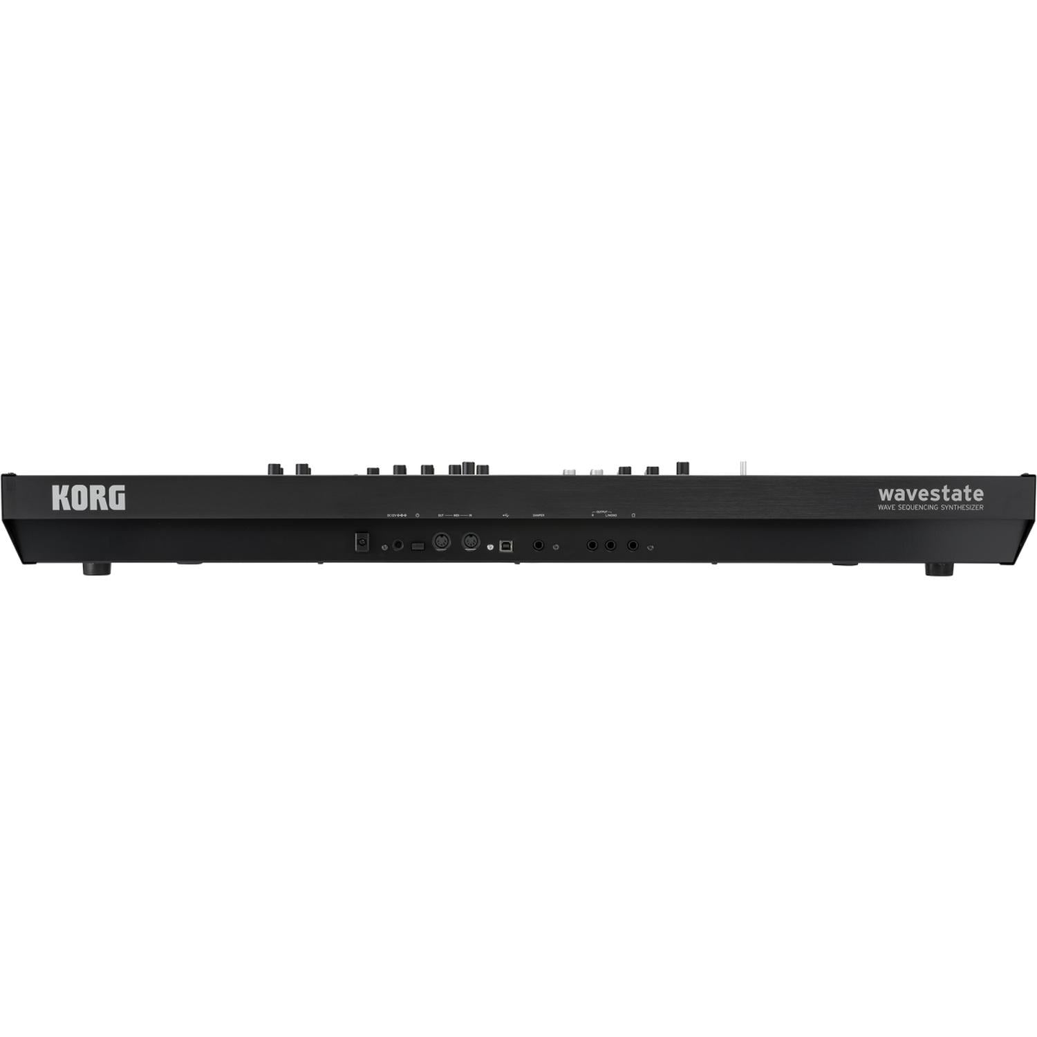 Korg Synthesizers Black Korg Wavestate SE 61 Key Wave Sequencing Synthesizer