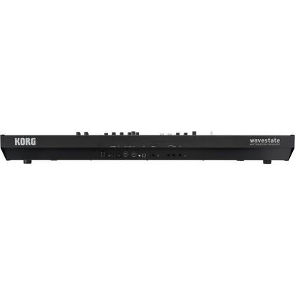 Korg Synthesizers Black Korg Wavestate SE 61 Key Wave Sequencing Synthesizer