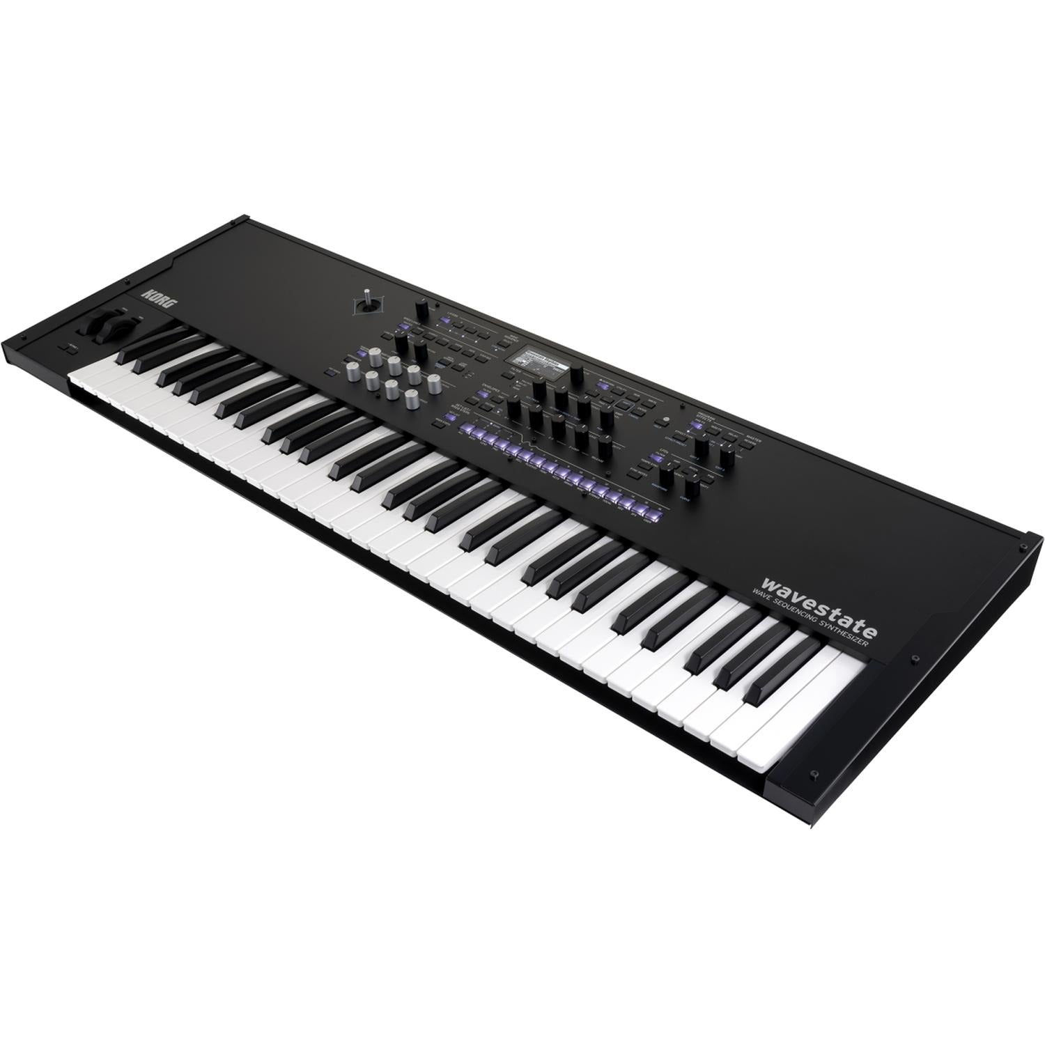 Korg Synthesizers Black Korg Wavestate SE 61 Key Wave Sequencing Synthesizer