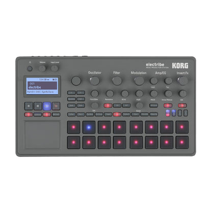 Korg Synthesizers Korg Electribe Music Production Station