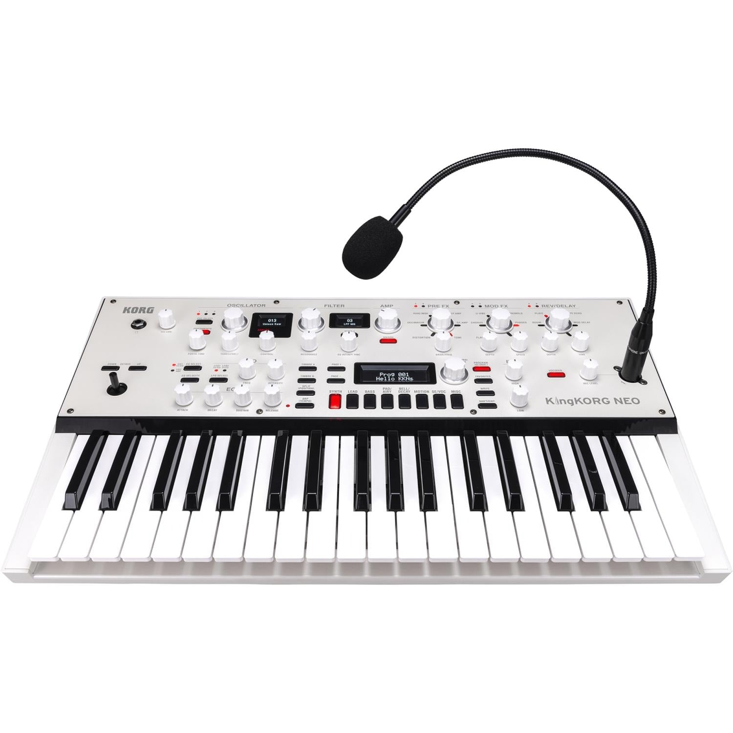 Korg Synthesizers Korg KingKorg Neo 37 Keys Synthesizer Keyboard