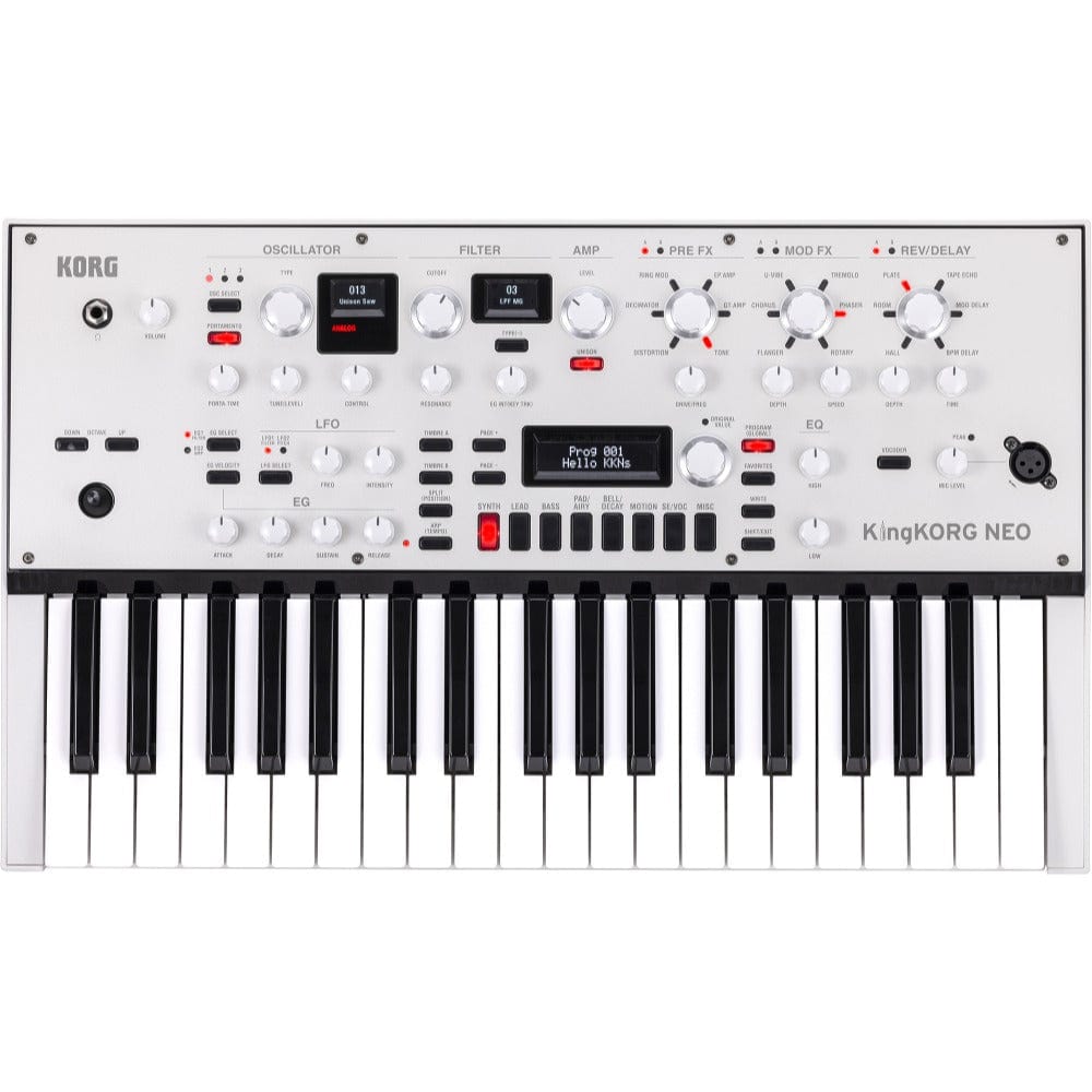 Korg | Buy Digital Pianos, Midi Keyboards, Audio interfaces online