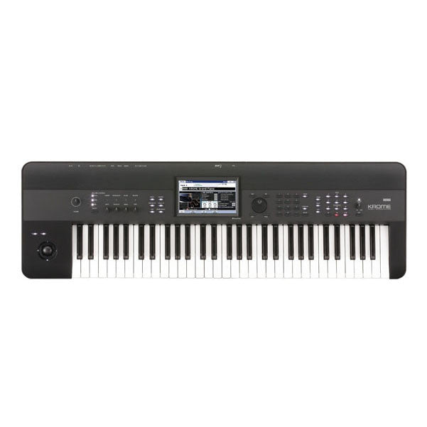 Korg Synthesizers Korg Krome 61-Key Workstation Synthesizer with SD Card