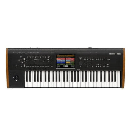 Korg Synthesizers Korg KRONOS 2 61 Key Keyboard Synthesizer