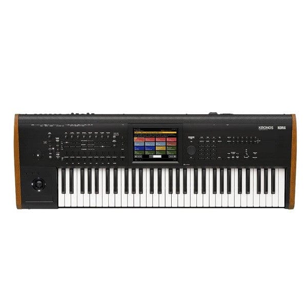Korg Synthesizers Korg KRONOS 2 61 Key Keyboard Synthesizer