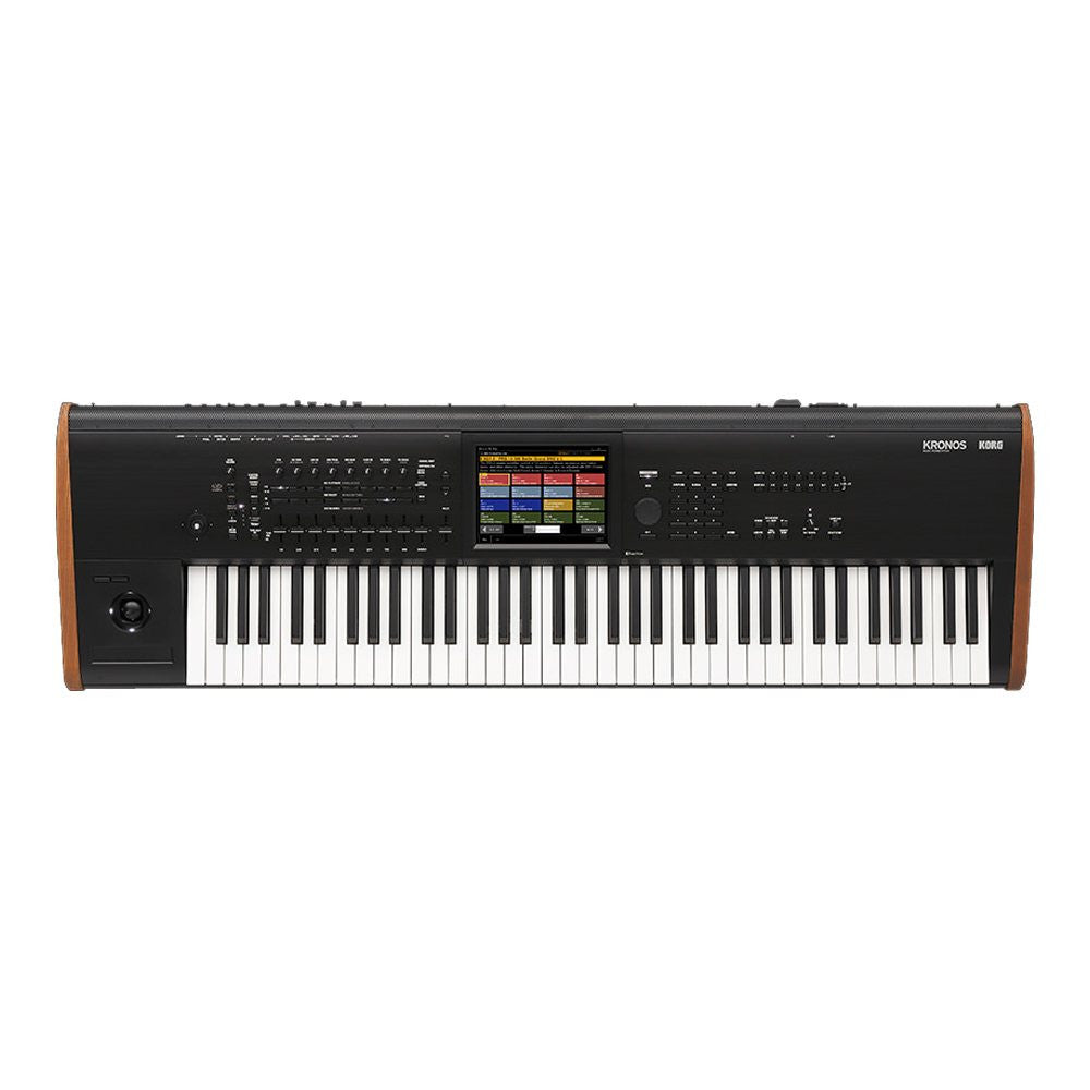 Korg Synthesizers Korg Kronos-2 73 Key Workstation Keyboard Synthesizer