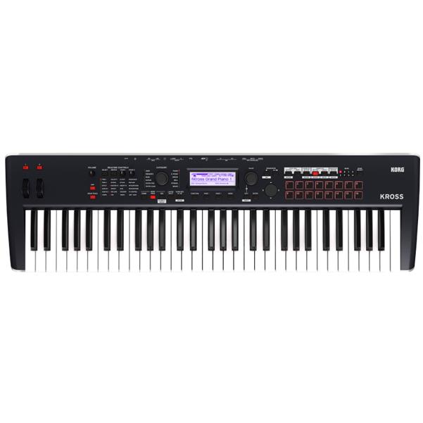 Korg Synthesizers Korg KROSS 2 Synthesizer - 61 key with Adapter