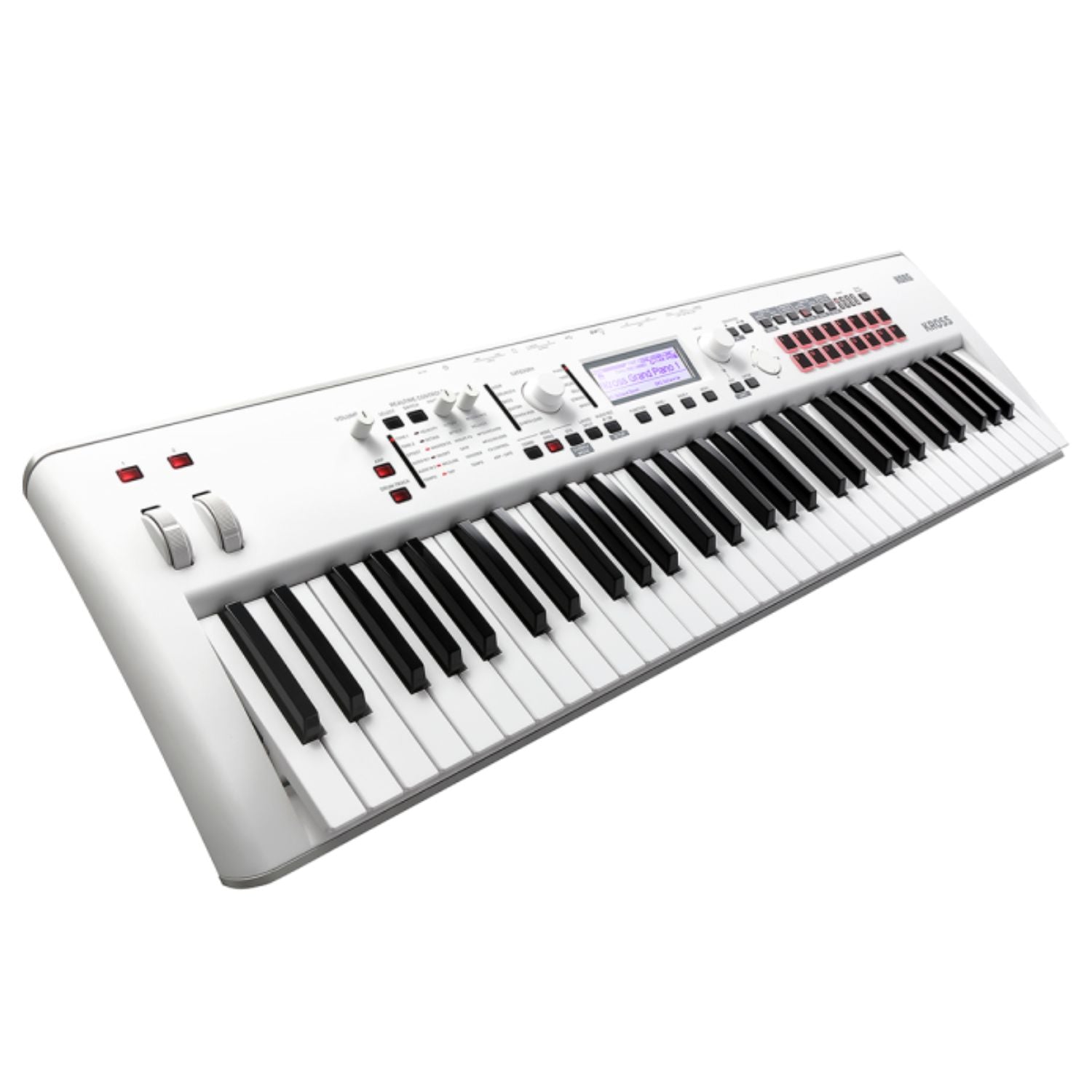 Korg Synthesizers Korg KROSS 2 Synthesizer - 61 key with Adapter #color_white