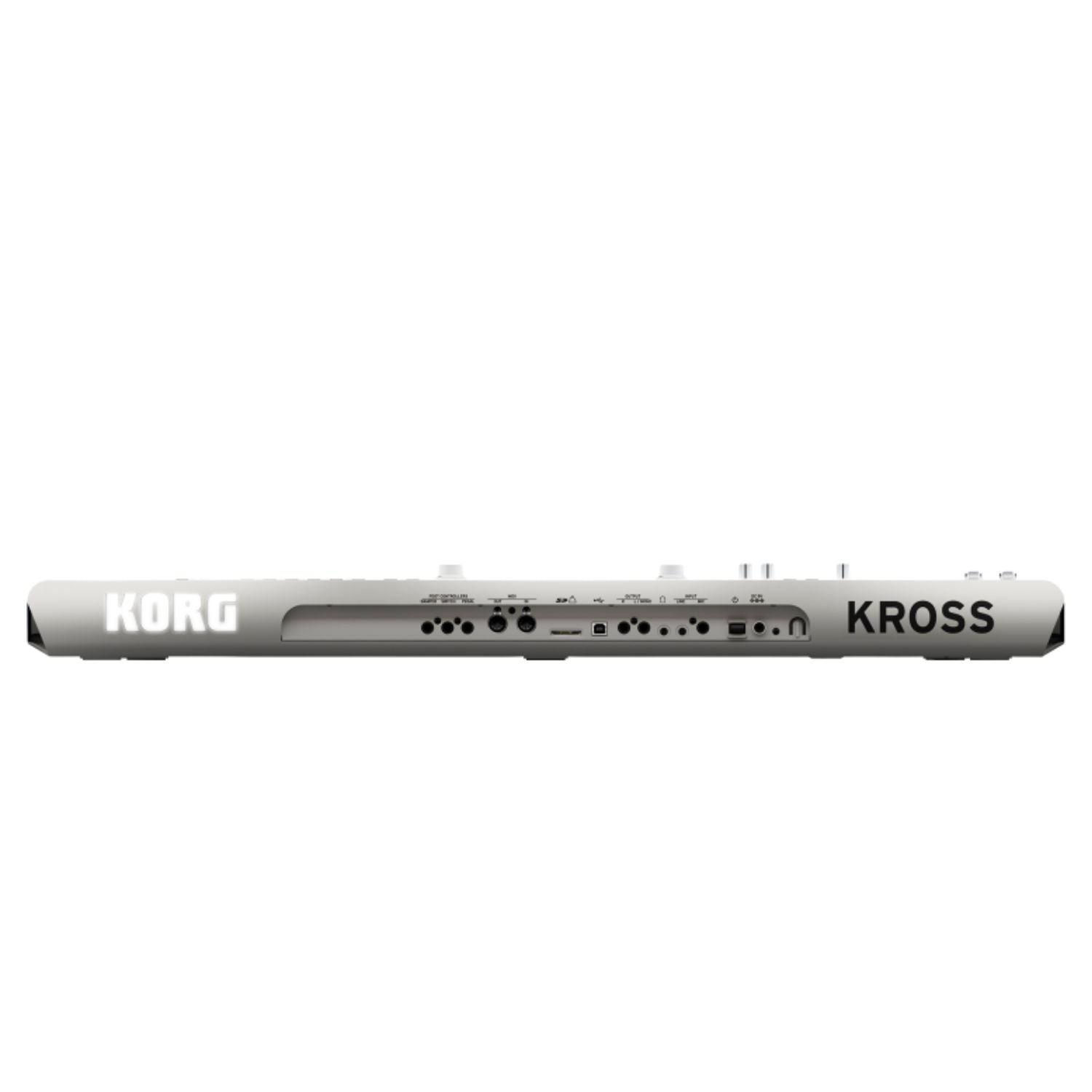 Korg Synthesizers Korg KROSS 2 Synthesizer - 61 key with Adapter #color_white