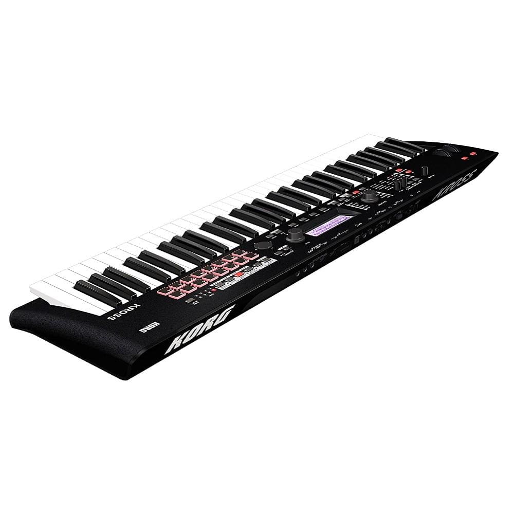 Korg Synthesizers Korg KROSS 2 Synthesizer - 61 key with Adapter