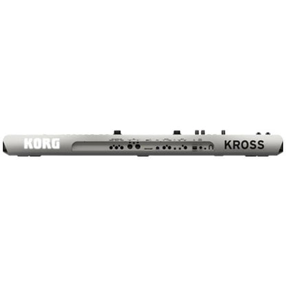 korg synthesizers korg kross2 61-key keyboard synthesizer workstation with sd card - red marble