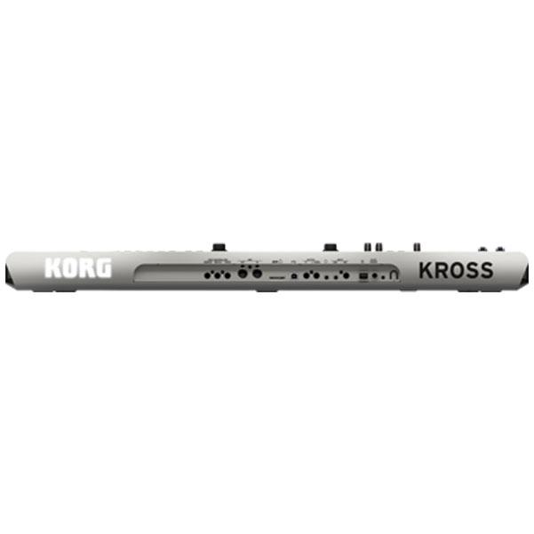 korg synthesizers korg kross2 61-key keyboard synthesizer workstation with sd card - red marble