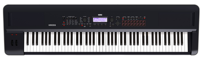 korg synthesizers korg kross2 88-key keyboard synthesizer workstation with sd card