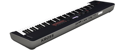 korg synthesizers korg kross2 88-key keyboard synthesizer workstation with sd card