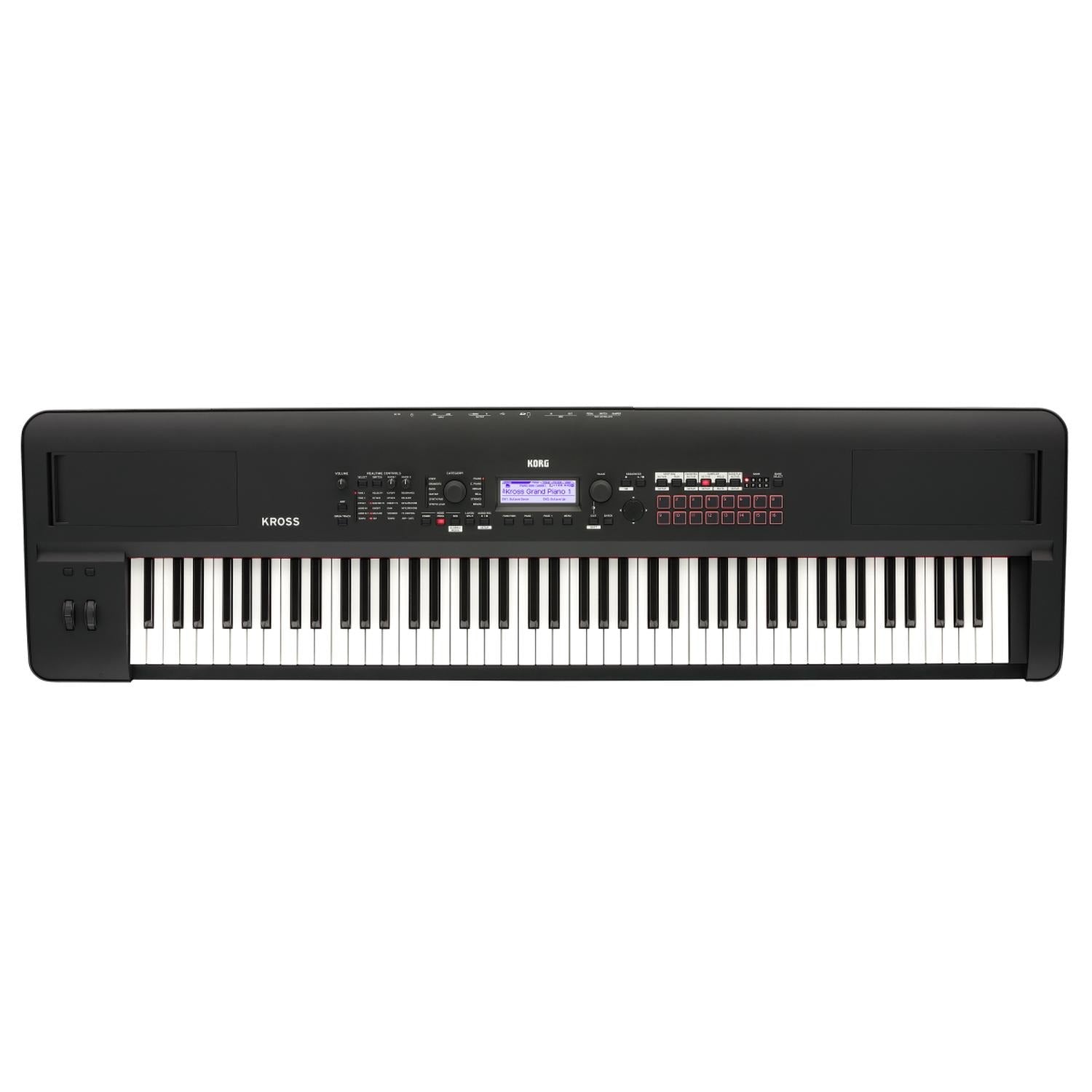 Korg Synthesizers Korg KROSS2-88 MB 88 Key Synthesizer Workstation