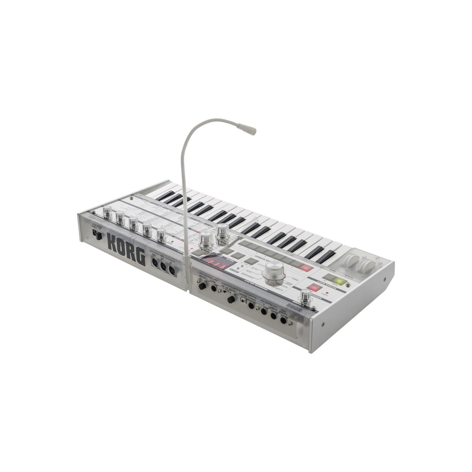 Korg Synthesizers Korg Microkorg Crystal 37-Key Synthesizer / Vocoder