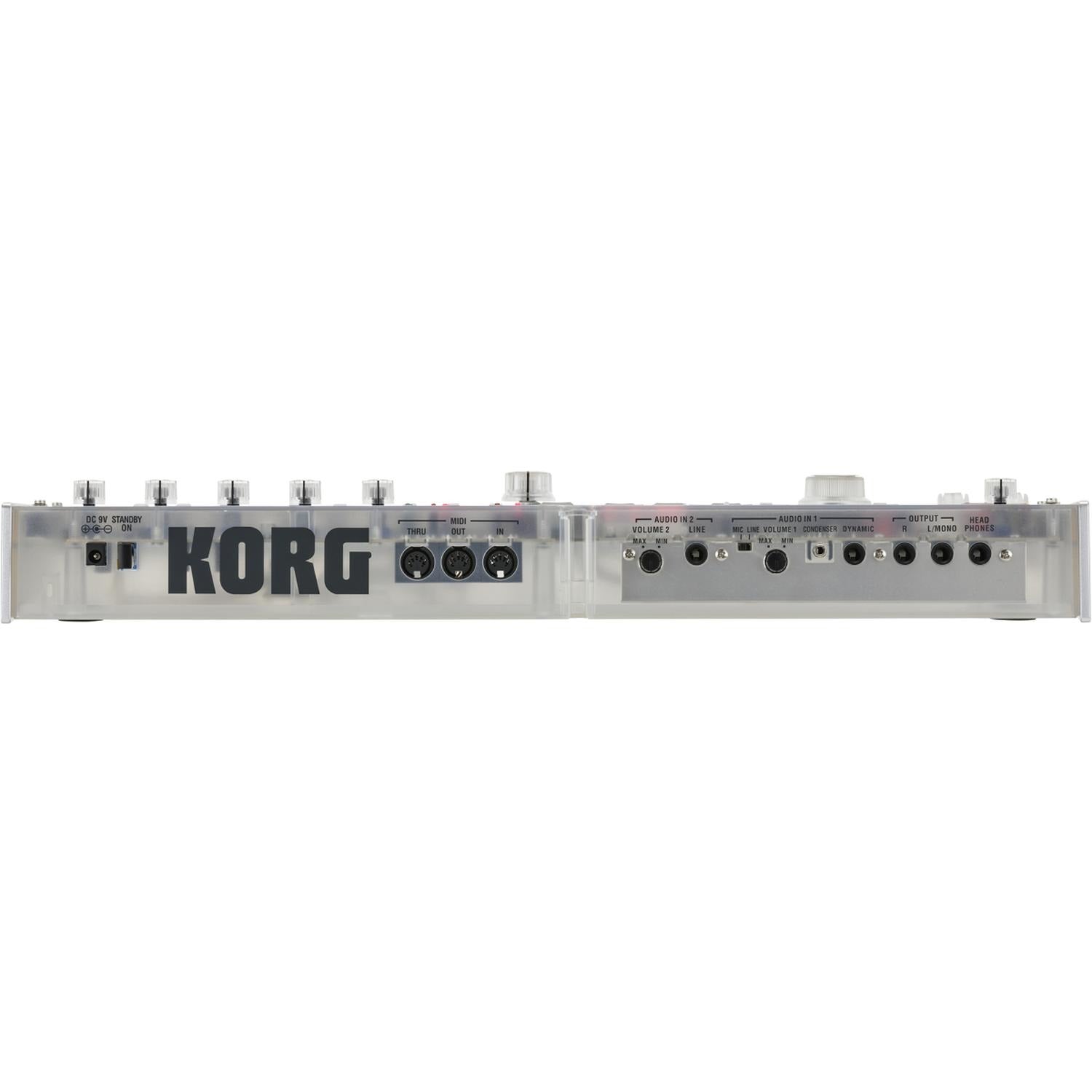 Korg Synthesizers Korg Microkorg Crystal 37-Key Synthesizer / Vocoder