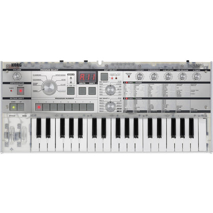Korg Synthesizers Korg Microkorg Crystal 37-Key Synthesizer / Vocoder