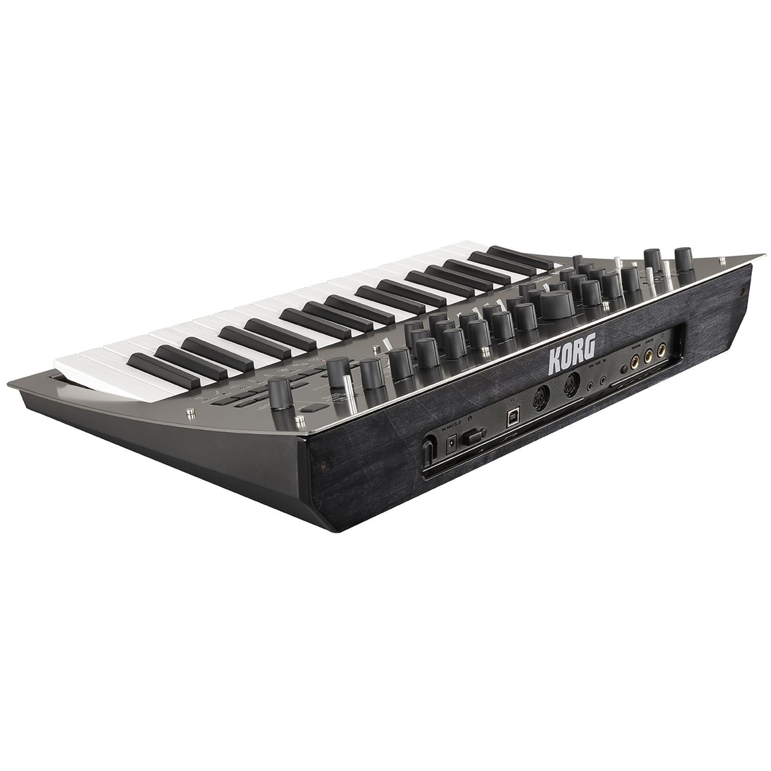 Korg Synthesizers Korg Minilogue Polyphonic Analogue Synthesizer