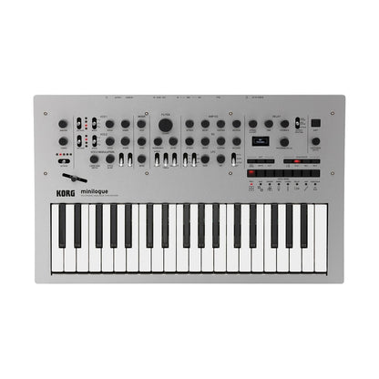 Korg Synthesizers Korg Minilogue Polyphonic Analogue Synthesizer