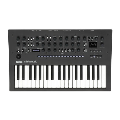 Korg Synthesizers Korg Minilogue XD 4-Voice Polyphonic Analogue Synthesizer