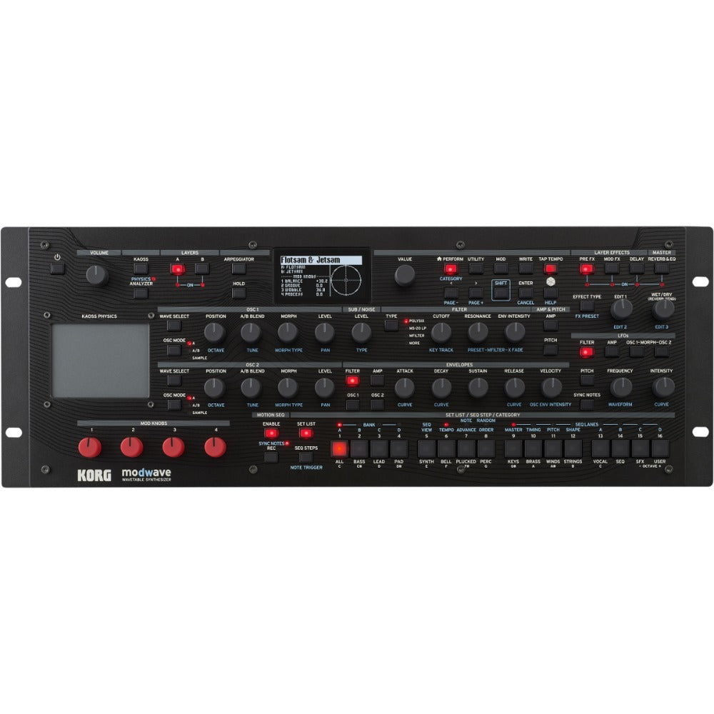 Korg Synthesizers Korg Modwave Module Wavetable Synthesizer