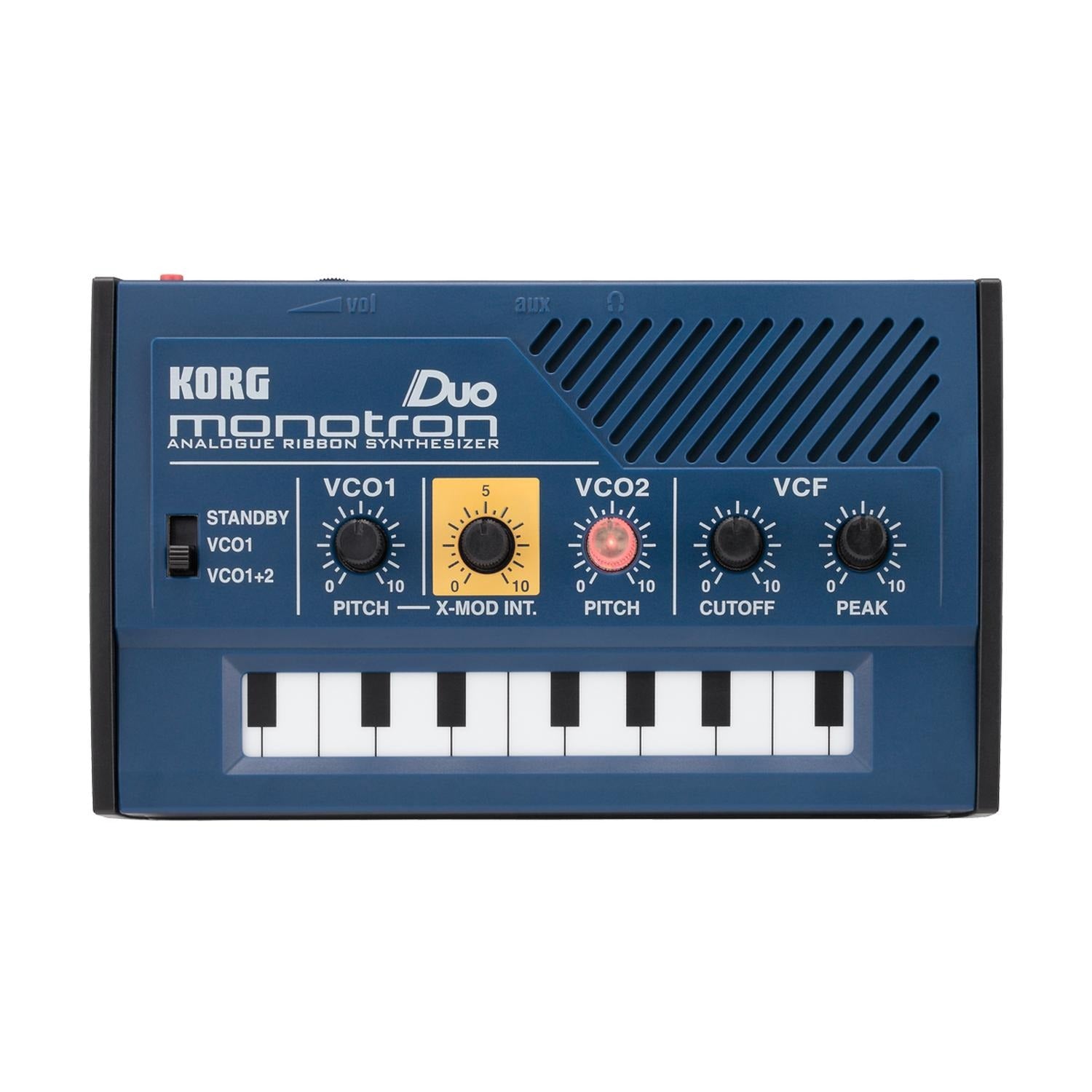 Korg Synthesizers Korg Monotron Duo Analog Ribbon Synthesizer