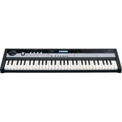 値下！　ORG microSTATION MW1　純正電源ペダル付属 値下！美品KORG microSTATION MW1電源、ペダル、ケース付属