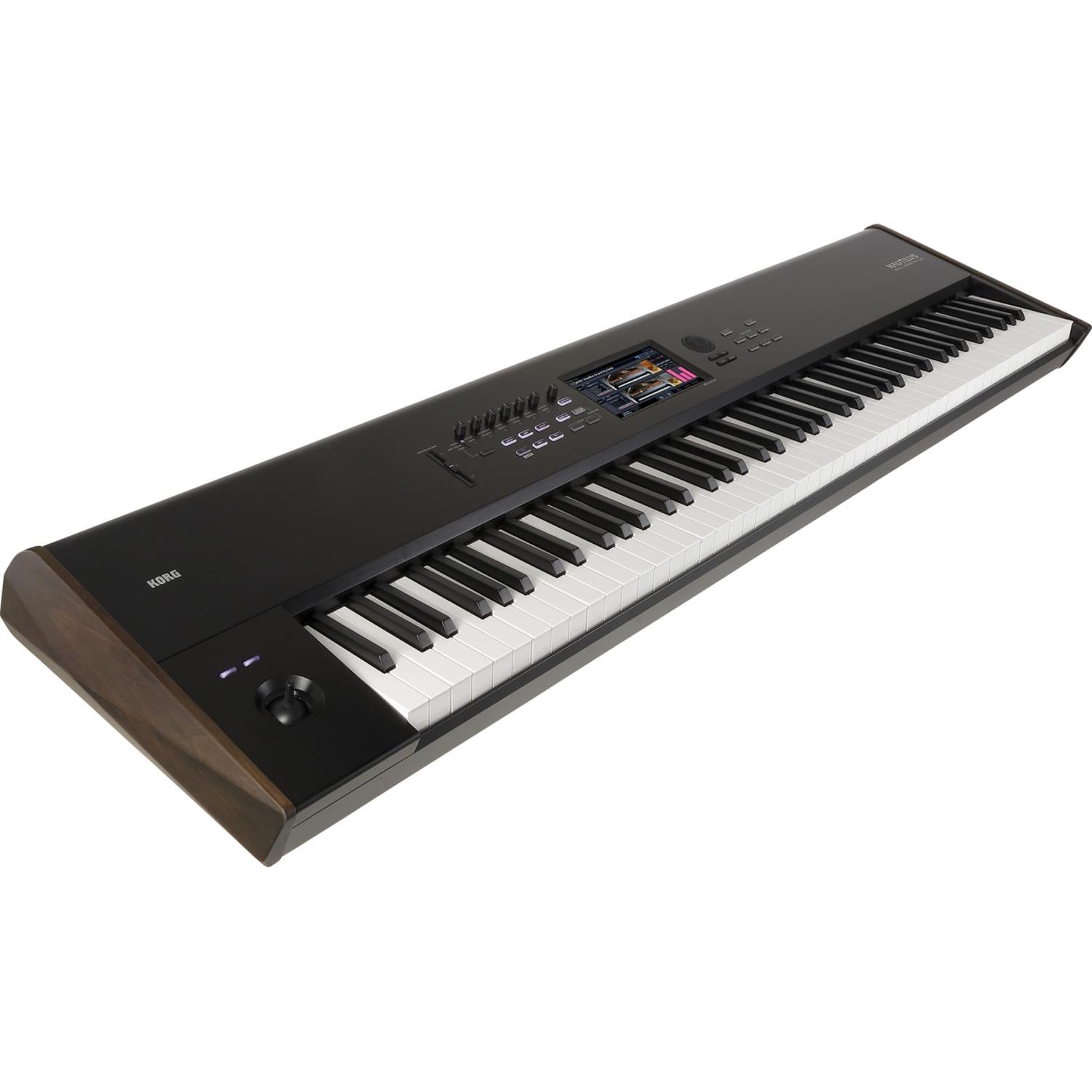 Korg Synthesizers Korg Nautilus Digital Performance Synthesizer Music Workstation - Black