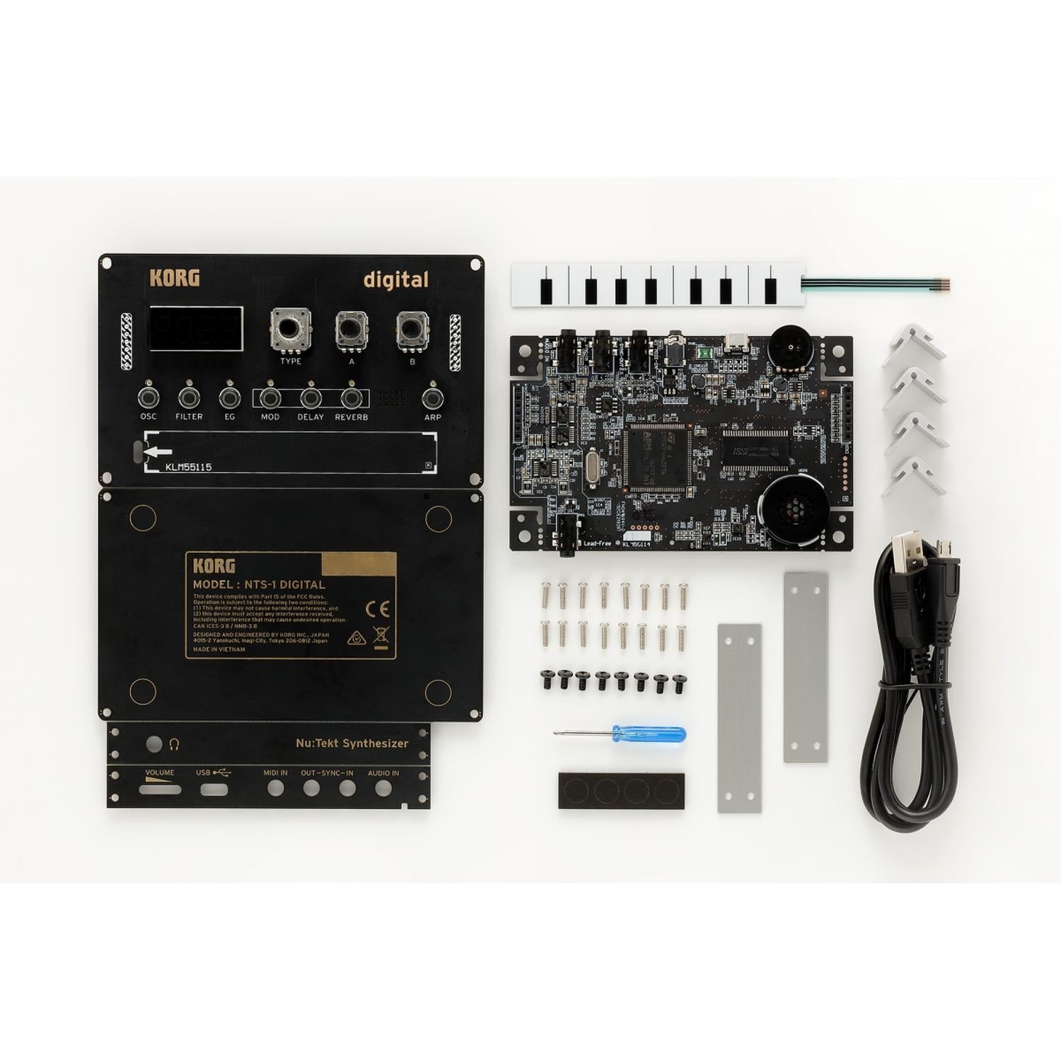 Korg Synthesizers Korg NTS-1 Digital Programmable Synthesizer Kit