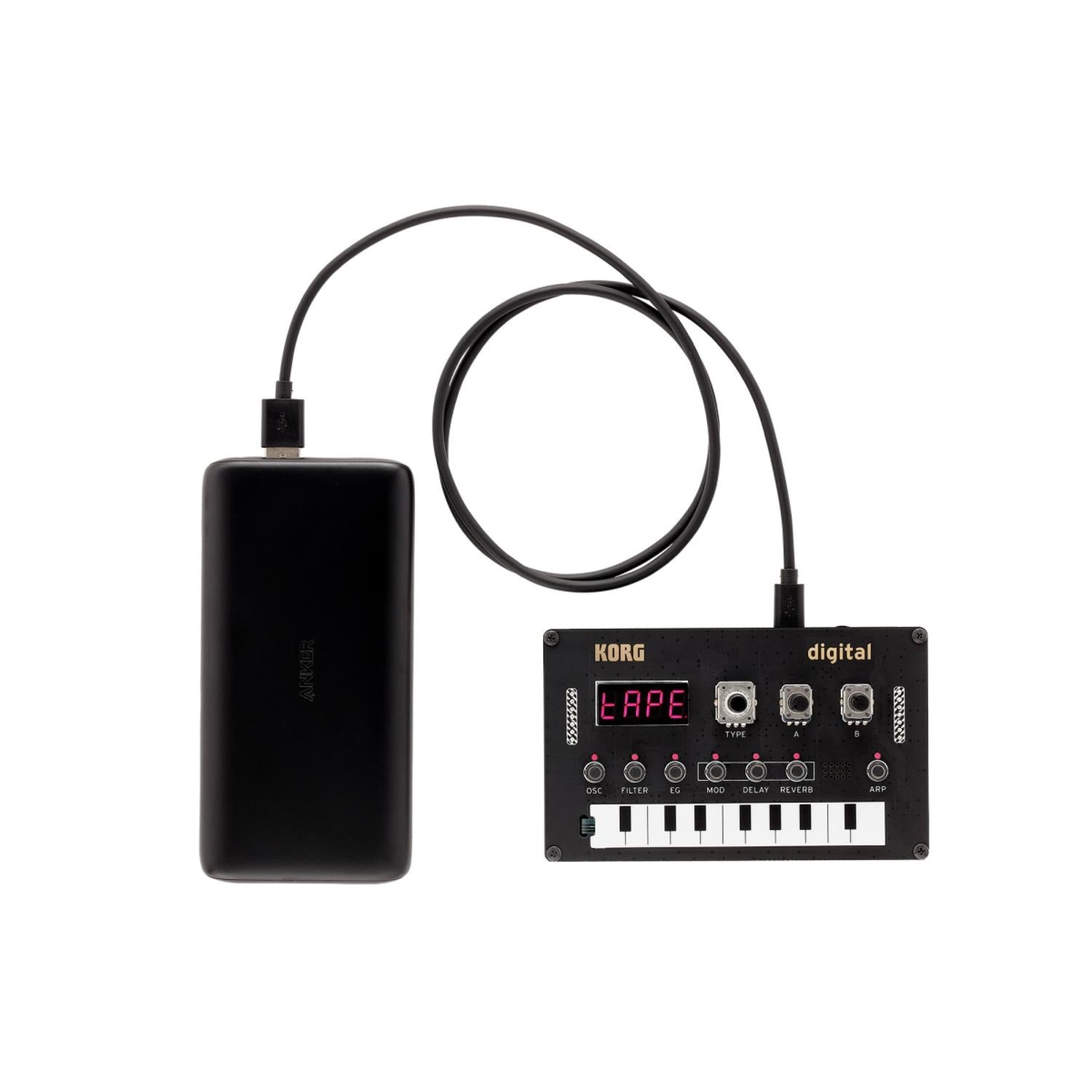 Korg Synthesizers Korg NTS-1 Digital Programmable Synthesizer Kit