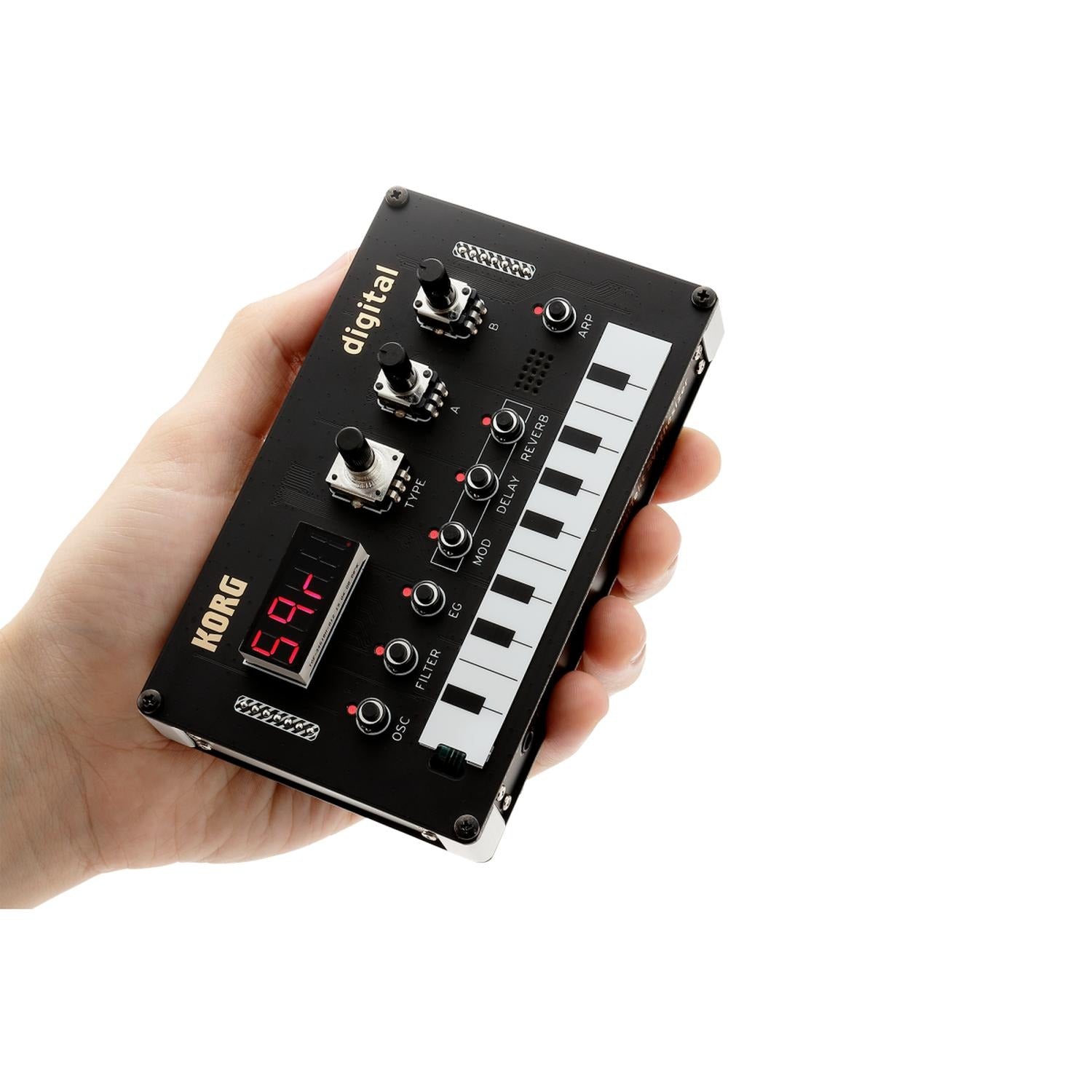 Korg Synthesizers Korg NTS-1 Digital Programmable Synthesizer Kit