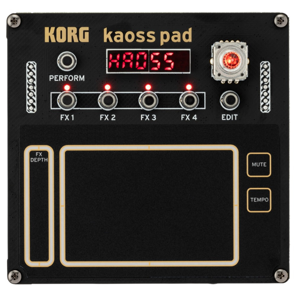 Korg Synthesizers Korg NTS-3 KAOSSPAD Synthesizer