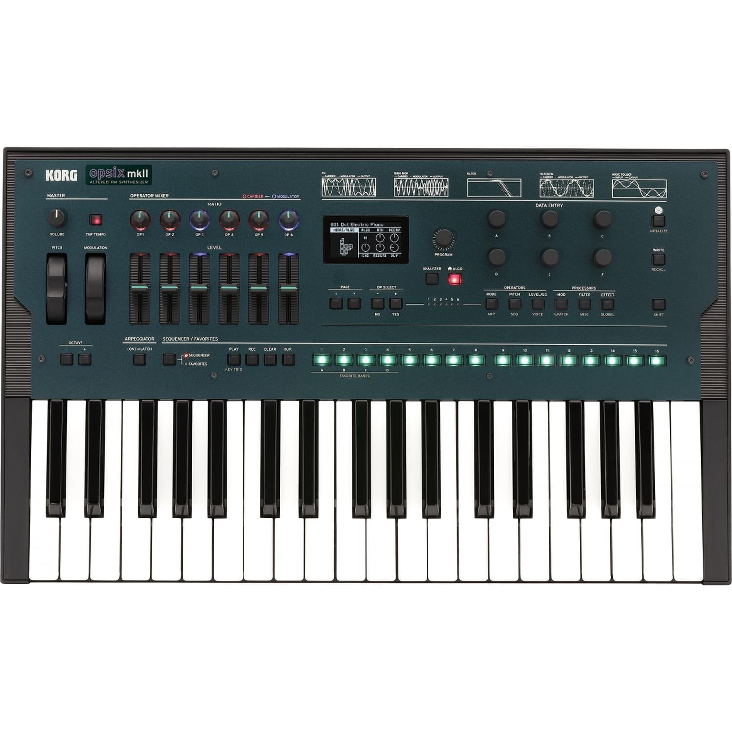 Korg Synthesizers Korg OPSIX MK2 Altered Synthesizer