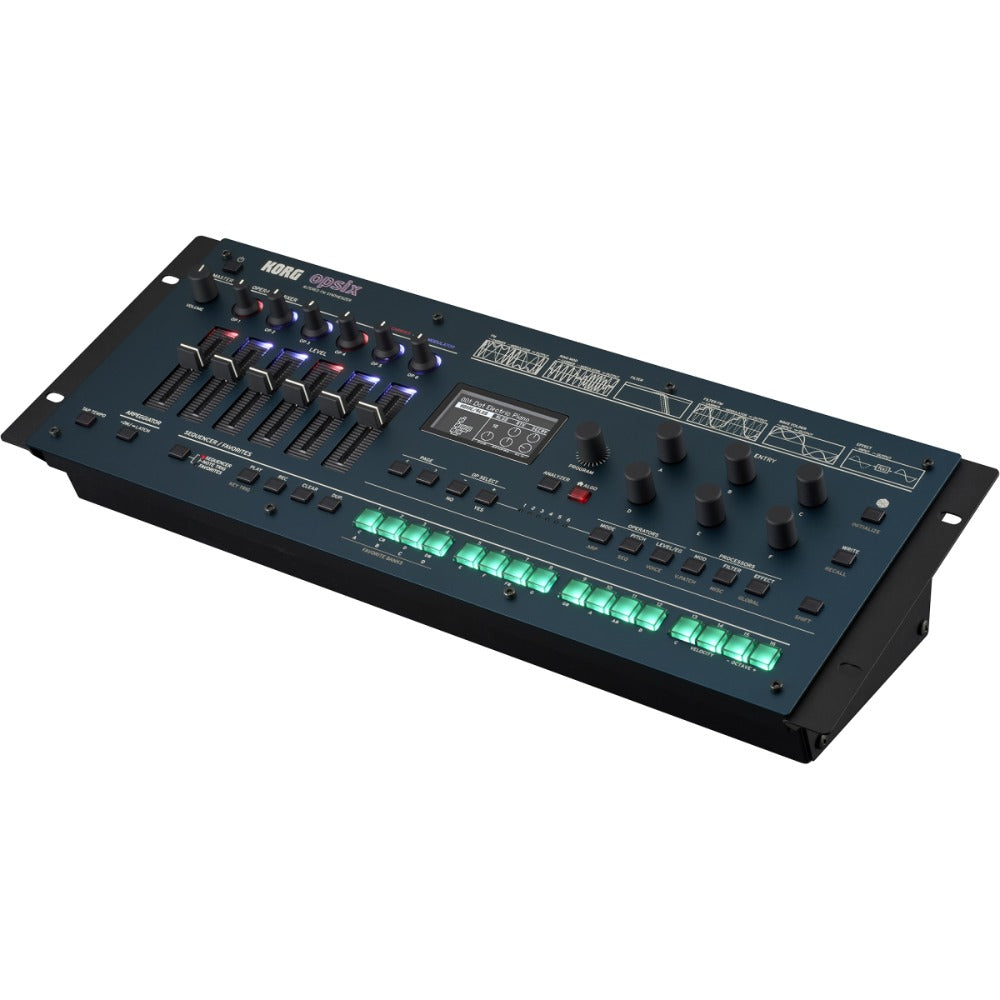 Korg Synthesizers Korg OPSIX Modual Alterd FM Synthesizer