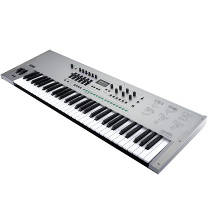 Korg Synthesizers Korg OPSIX-SE Platinum 61 Key Synthesizer