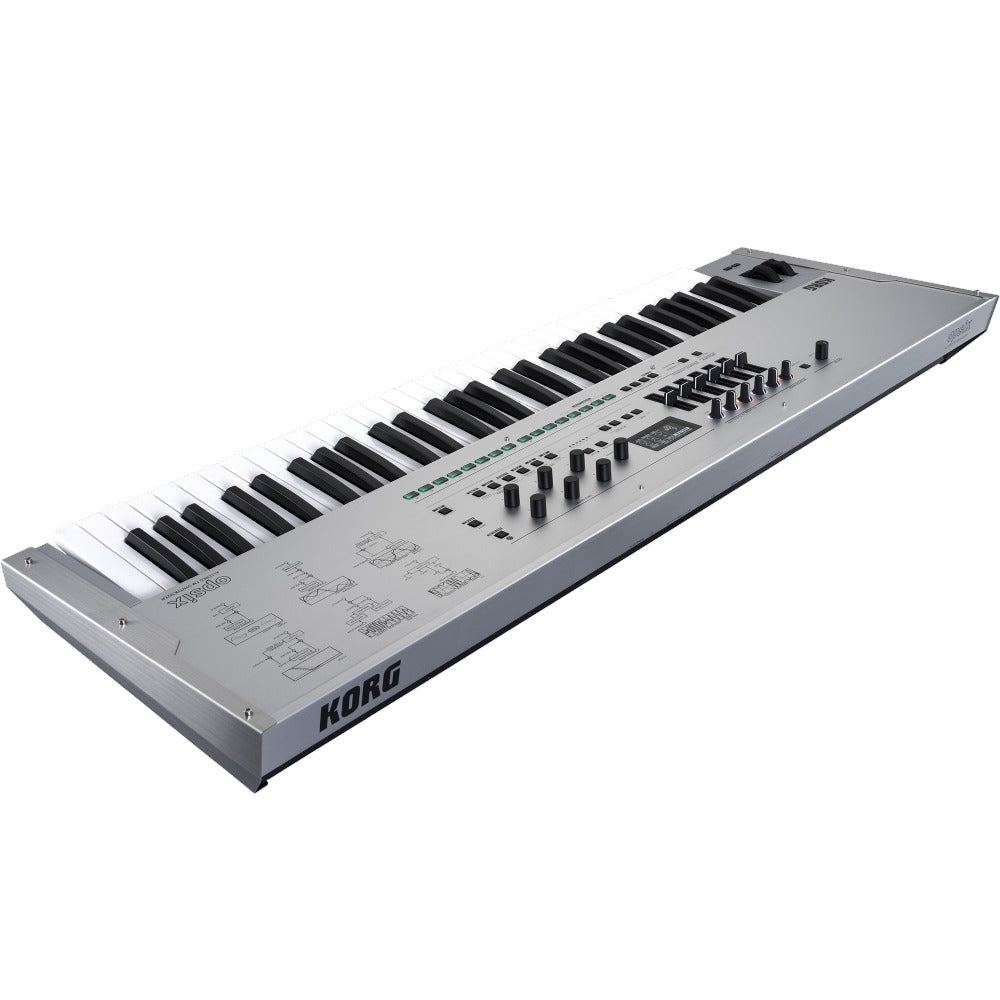 Korg Synthesizers Korg OPSIX-SE Platinum 61 Key Synthesizer