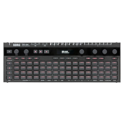 korg synthesizers korg sq-64 64-step polyphonic step sequencer