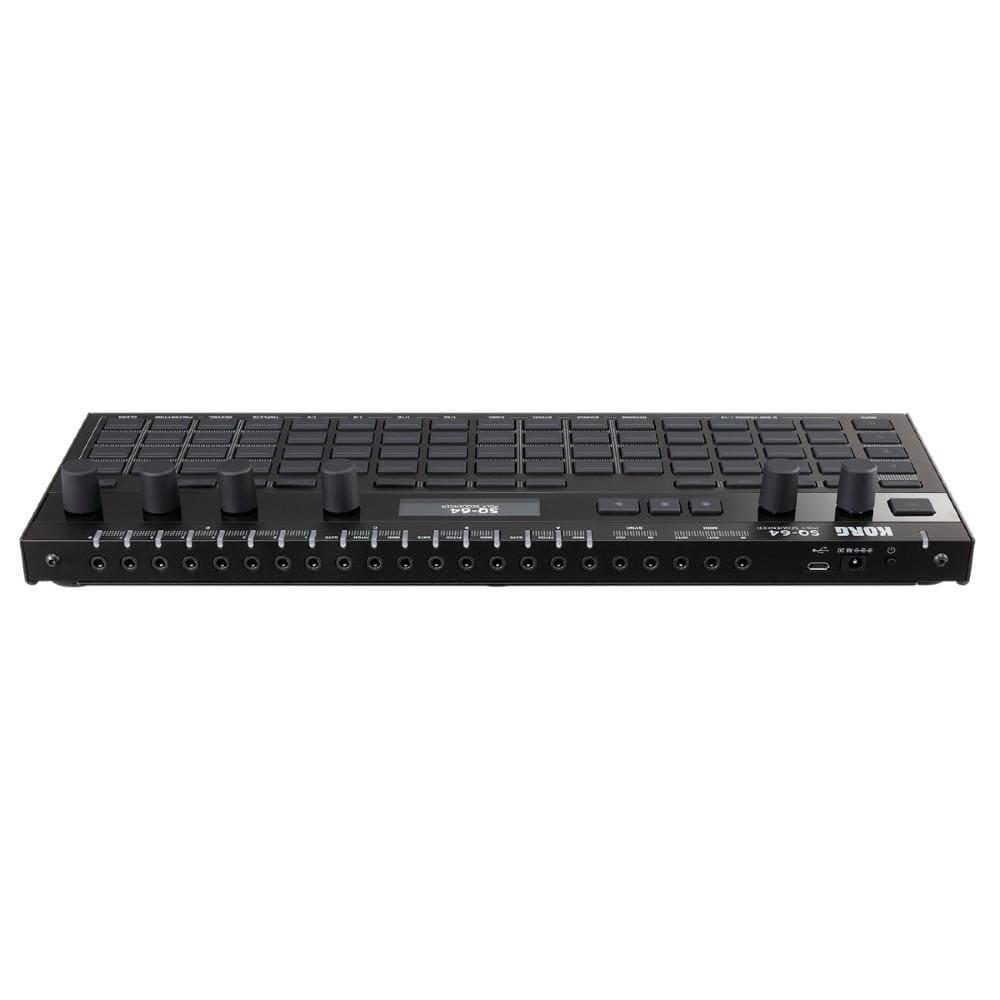 korg synthesizers korg sq-64 64-step polyphonic step sequencer