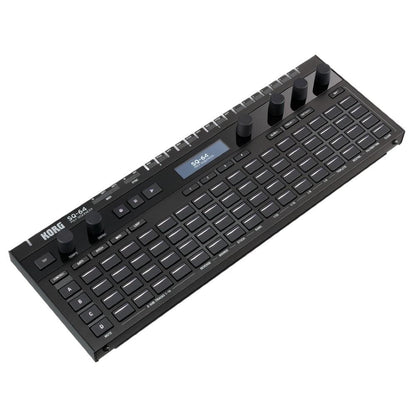 korg synthesizers korg sq-64 64-step polyphonic step sequencer