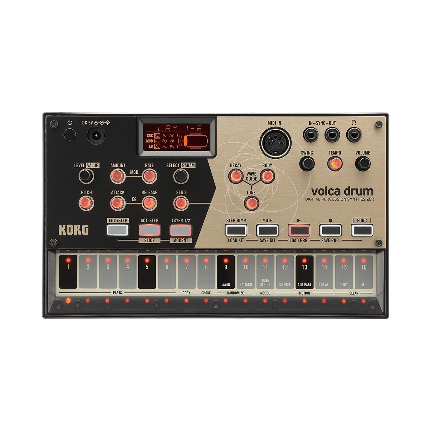 Korg Volca Drum Synthesizer Module – BAJAAO.COM