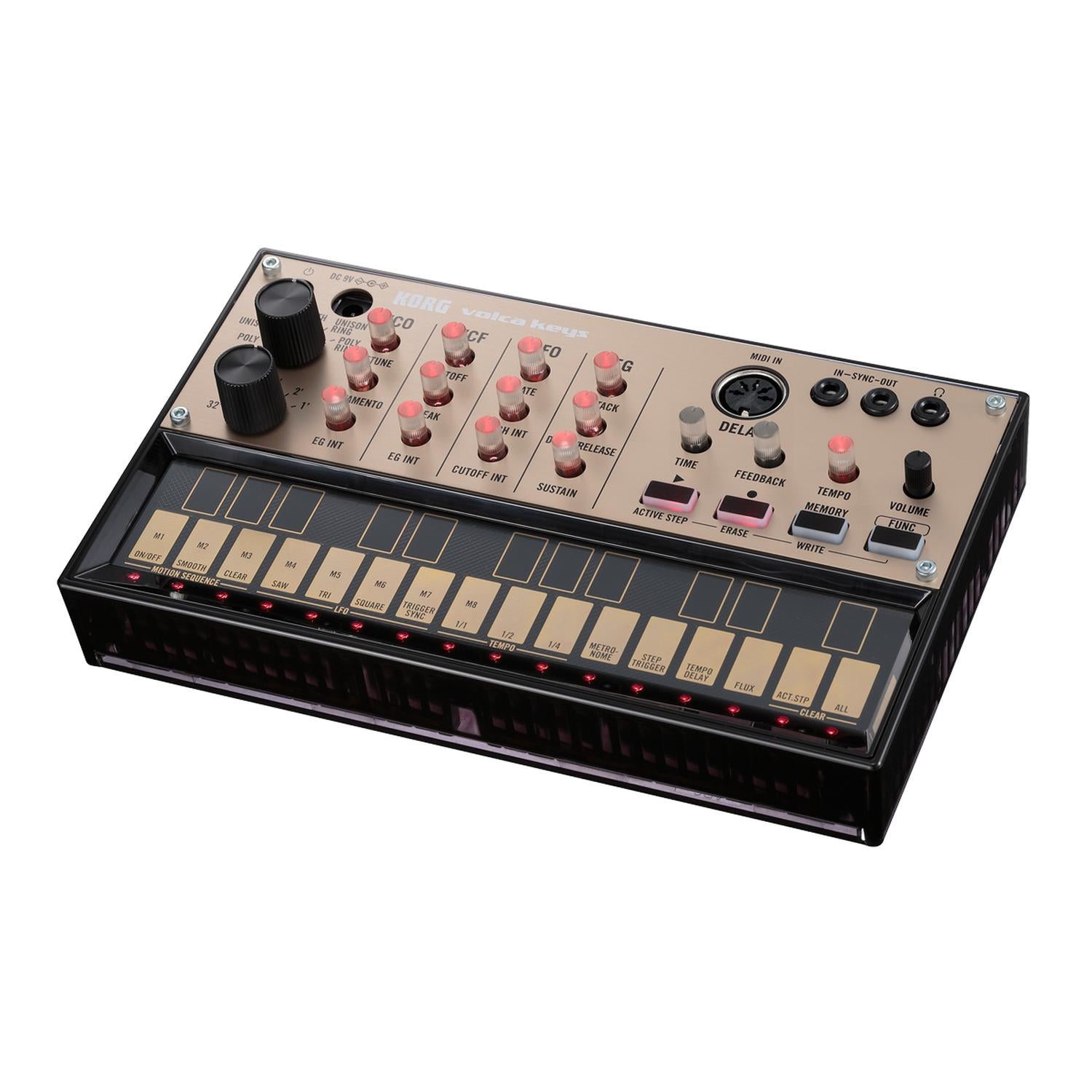 Korg Synthesizers Korg Volca Keys Analog Synthesizer Module