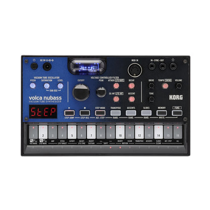 Korg Synthesizers Korg Volca Nubass Multi Touch Synth Module